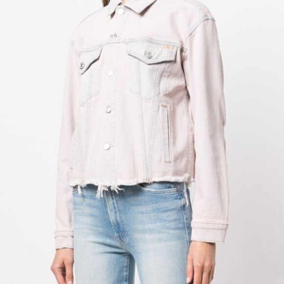 MOTHER The Cut Drifter Jean Jacket - Picture 11 of 16